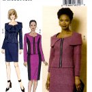 Butterick B6256 Misses Womens Jacket and Skirt Sewing Pattern Sizes 14-16-18-20-22