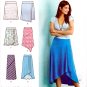 Simplicity 1163 Misses Skirts with Length Variations Sewing Pattern Sizes 4-6-8-10-12