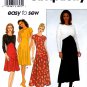 Simplicity 8224 Misses Dress Fit and Flare Easy Sew Sewing Pattern Sizes 6-8-10