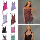 Simplicity 4750 Misses Tops Straps Design Your Own Sewing Pattern Sizes 12-14-16-18