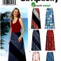 Simplicity 5966 Misses Skirts In Two Lengths Sewing Pattern Sizes 12-20