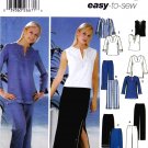 Simplicity 5568 Misses Womens Pants Two Lengths Skirt Tunic Sewing Pattern Sizes 10-12-14-16-18