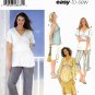 Simplicity 5570 Misses Pullover Top Pants In Two Lengths Skirt Sewing Pattern Sizes 18W-24W