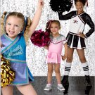 Simplicity 8240 Girls Cheerleading Costume One Piece Outfits Bloomers Sewing Pattern Sizes 3-6