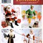 Simplicity 4393 Holiday Costumes Unisex Santa Ms Claus Elf Sewing Pattern Sizes L-XL
