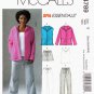 McCall's M4789 Misses Petite Vest Jacket Top Shorts Pants Sewing Pattern Sizes Xsm-Sml-Med