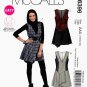 McCall's M6396 Misses Jumpers Lined Bodice Sewing Pattern Sizes 4-6-8-10