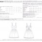 McCall's M6561 Misses Petite Dress Shoulder Straps Sewing Pattern Sizes 4-6-8-10-12