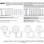 McCall's M6651 Misses Pullover Tops Very Loose Fit Sewing Pattern Sizes 8-10-12-14-16