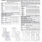 McCall's M6887 Lined Dresses Fitted Bodice Skirt Variations Sewing Pattern Sizes 14-16-18-20-22
