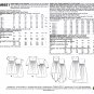 McCall's M6921 Misses Petite Dresses Sleeve Hem Variations Sewing Pattern Sizes Xsm-Sml-Med
