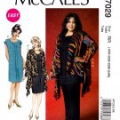 McCall's M7029 Womens Jacket Tunic Dress Pants Sewing Pattern Sizes 18W-20W-22W-24W