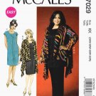 McCall's M7029 Womens Jacket Tunic Dress Pants Sewing Pattern Sizes 26W-28W-30W-32W