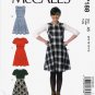 McCall's M7188 Misses Dresses Fitted Lined Bodice Sewing Pattern Sizes 6-8-10-12-14