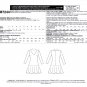 McCall's M7244 Misses Dress Semi Fitted Sewing Pattern Sizes 6-8-10-12-14