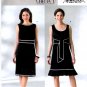 Butterick B4186 Womens Dress Sleeveles Lined Sewing Pattern Sizes 20-22-24