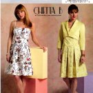 Butterick B4728 Misses Petite Jacket and Dress Sewing Pattern Sizes 6-8-10-12