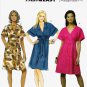 Butterick B5640 Misses Dresses Loose Fitting Sewing Pattern Sizes 8-10-12-14