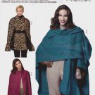Butterick B5684 Misses Wrap and Cape Sewing Pattern Sizes Xsm-Sml-Med