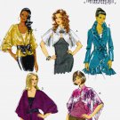 Butterick B5714 Misses Jacket and Belt Style and Length Variations Sewing Pattern Sizes Xsm-Sml-Med