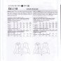 Butterick B6138 6138 Misses Sleeveless Unlined Vest Button Up Sewing Pattern Sizes Lrg-Xlg-Xxl