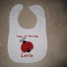 Lady Bug Bib