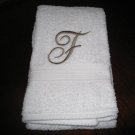 Hand Towels - White