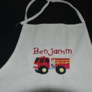 Firetruck Kids Apron