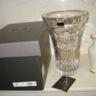 NIB WATERFORD HUGE HUGE FLAIRED INTRICATE VASE $300
