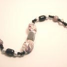 Purple and Black Bracelet