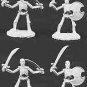 Reaper Miniatures #6001 Skeletons W/swords Army Pack