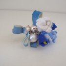 Blue flower ring