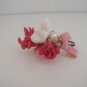 Pink flower ring