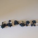 Green flower bracelet