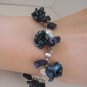 Green flower bracelet