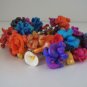 Bouquet flower bracelet