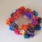 Bouquet flower bracelet