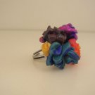 Bouquet flower ring