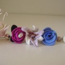 Pastel flower bracelet
