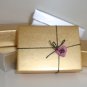 Pastel flower brooch