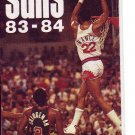 1983-84 PHOENIX BASKETBALL SCHEDULE