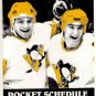 1987-88 PITTSBURGH PENGUINS HOCKEY SCHEDULE