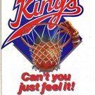 1983-84 KANSAS CITY KINGS BASKETBALL SCHEDULE