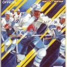 1984-85 QUEBEC NORDIQUES HOCKEY SCHEDULE FRENCH