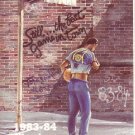 1983-84 GOLDEN STATE WARRIORS BASKETBALL SCHEDULE