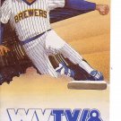1985 MILWAUKEE BREWERS BASEBALL SCHEDULE