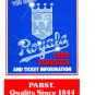 1980 KANSAS CITY ROYALS BASEBALL SCHEDULE
