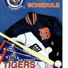 1990 DETROIT TIGERS BASEBALL SCHEDULE