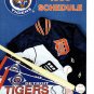 1990 DETROIT TIGERS BASEBALL SCHEDULE