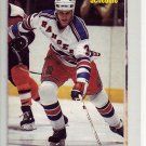 1988-89 NEW YORK RANGERS KNICKS HOCKEY BASKETBALL SCHEDULE